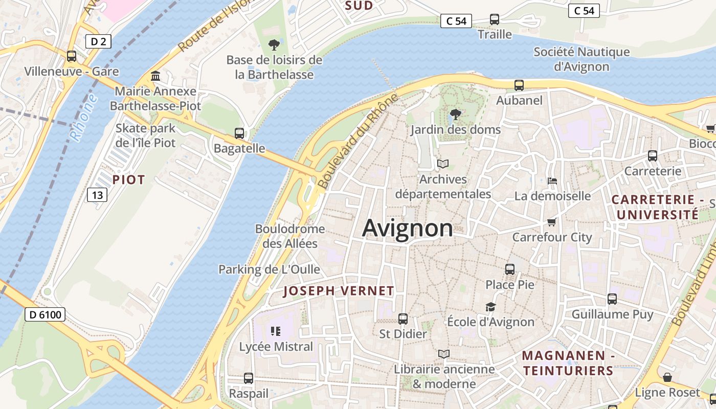 map